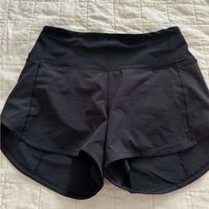 Speed up High- rise lined short 4”